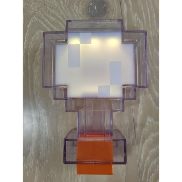 Minecraft Color Changing Potion Bottle Night Light Lamp - Tested & Works - Picture 3 of 7